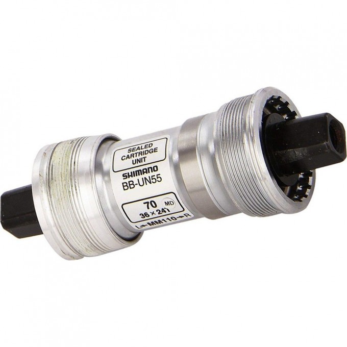 Каретка SHIMANO UN55, 70/113мм, без болтов EBBUN55I13 Каретка SHIMANO UN55, 70/113мм, без болтов EBBUN55I13