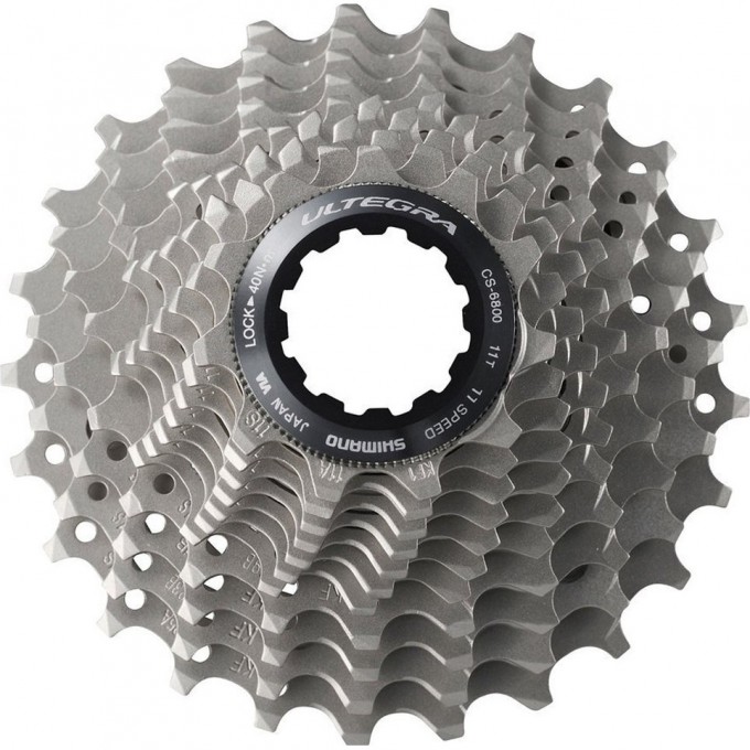 Кассета SHIMANO ULTEGRA, 6800, 11СК, 11-25, б/уп. KCS680011125