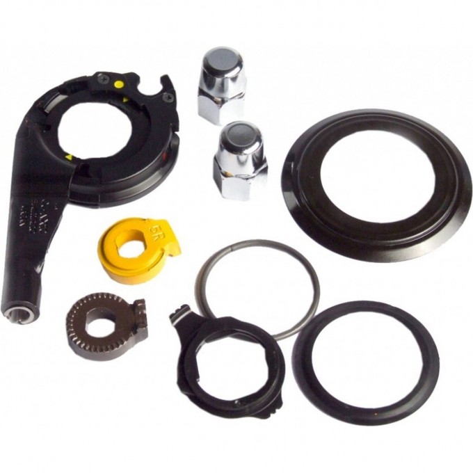 Запчасти к планетарной втулке SHIMANO SG-7C25/7C15, шайбы, колпачок, гайки, пыльник, CJ-NX40 KSM7C25N080S Запчасти к планетарной втулке SHIMANO SG-7C25/7C15, шайбы, колпачок, гайки, пыльник, CJ-NX40 KSM7C25N080S