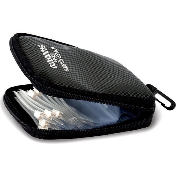 Футляр для оснасток SHIMANO RIG WALLET MEDIUM SHLCH06 Футляр для оснасток SHIMANO RIG WALLET MEDIUM SHLCH06