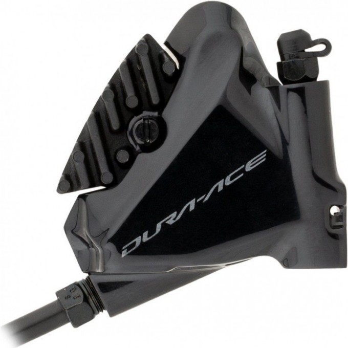 Калипер гидравлический SHIMANO R9170, задний, FLAT MOUNT, без адаптера, полимерные колодки L02A с кулером, с болтами 25 мм IBRR9170R1RF Калипер гидравлический SHIMANO R9170, задний, FLAT MOUNT, без адаптера, полимерные колодки L02A с кулером, с болтами 25 мм IBRR9170R1RF