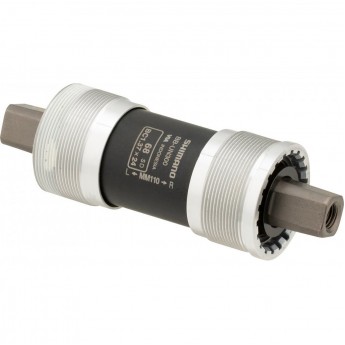 Каретка SHIMANO UN300, 68/110мм, без болтов, без упаковки Каретка SHIMANO UN300, 68/110мм, без болтов, без упаковки