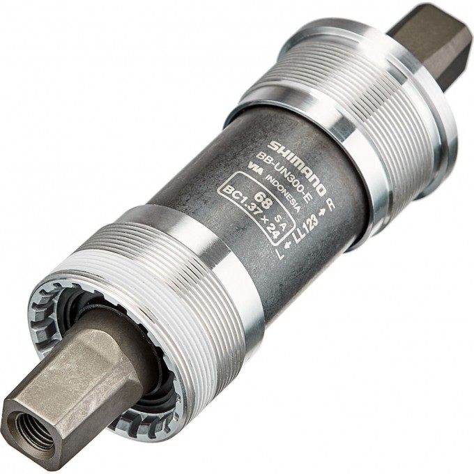 Каретка SHIMANO UN300, 73/XL118мм, без болтов, индивидуальная упаковка EBBUN300C18X Каретка SHIMANO UN300, 73/XL118мм, без болтов, индивидуальная упаковка EBBUN300C18X