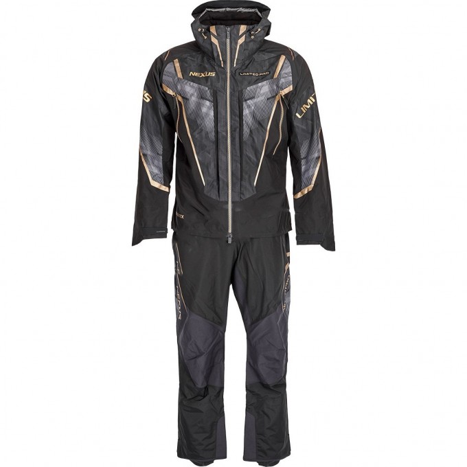 Костюм SHIMANO NEXUS RT-112T Gore-Tex Limited черный, размер M 59YRT112T15 Костюм SHIMANO NEXUS RT-112T Gore-Tex Limited черный, размер M 59YRT112T15