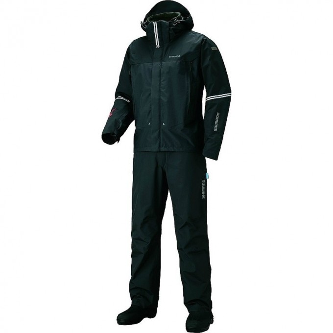 Костюм SHIMANO RT-025S Dryshield черный, размер XL 59YRT025S19 Костюм SHIMANO RT-025S Dryshield черный, размер XL 59YRT025S19