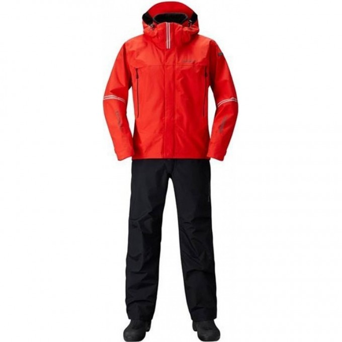 Костюм SHIMANO RT-025S Dryshield красный, размер L 59YRT025S48 Костюм SHIMANO RT-025S Dryshield красный, размер L 59YRT025S48