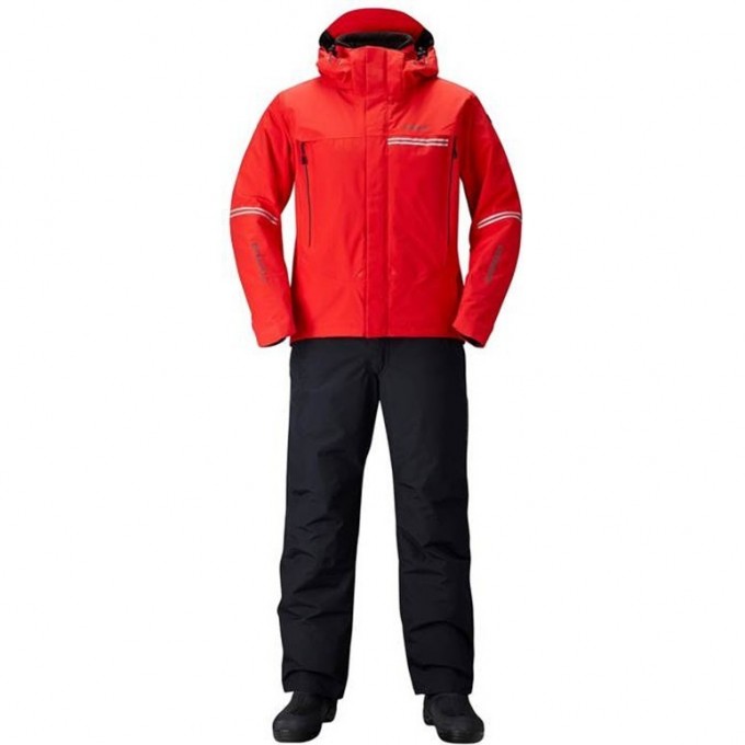 Костюм утеплённый SHIMANO RB-025S Dryshield красный, размер S 59YRB025S53 Костюм утеплённый SHIMANO RB-025S Dryshield красный, размер S 59YRB025S53