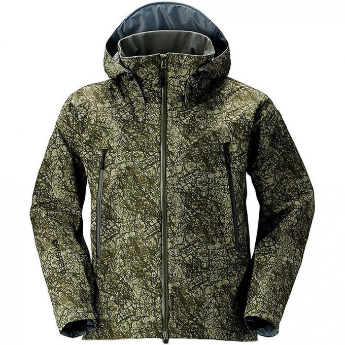 Куртка утеплённая SHIMANO DS ADVANCE WARM JACKET RIPPLE BROWN L RB02JQLRBR Куртка утеплённая SHIMANO DS ADVANCE WARM JACKET RIPPLE BROWN L RB02JQLRBR