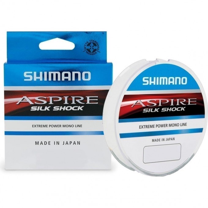 Леска плетёная SHIMANO ASPIRE SILK SHOCK 150м прозрачная 0,125мм 1,7кг ASSS15012 Леска плетёная SHIMANO ASPIRE SILK SHOCK 150м прозрачная 0,125мм 1,7кг ASSS15012