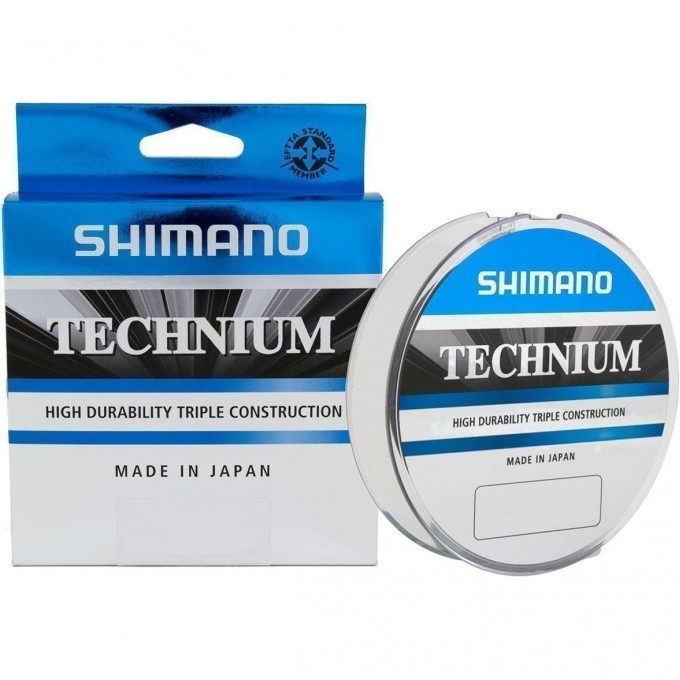 Леска плетёная SHIMANO TECHNIUM 200м черная 0,165мм 2,6кг TEC20016 Леска плетёная SHIMANO TECHNIUM 200м черная 0,165мм 2,6кг TEC20016