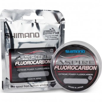 Леска SHIMANO ASPIRE FLUO 50m 0,12мм 1,2кг
