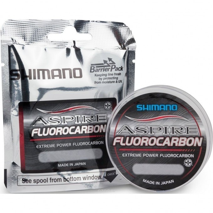 Леска SHIMANO ASPIRE FLUO 50m 0,20мм 3,15кг ASPFLUO5020 Леска SHIMANO ASPIRE FLUO 50m 0,20мм 3,15кг ASPFLUO5020
