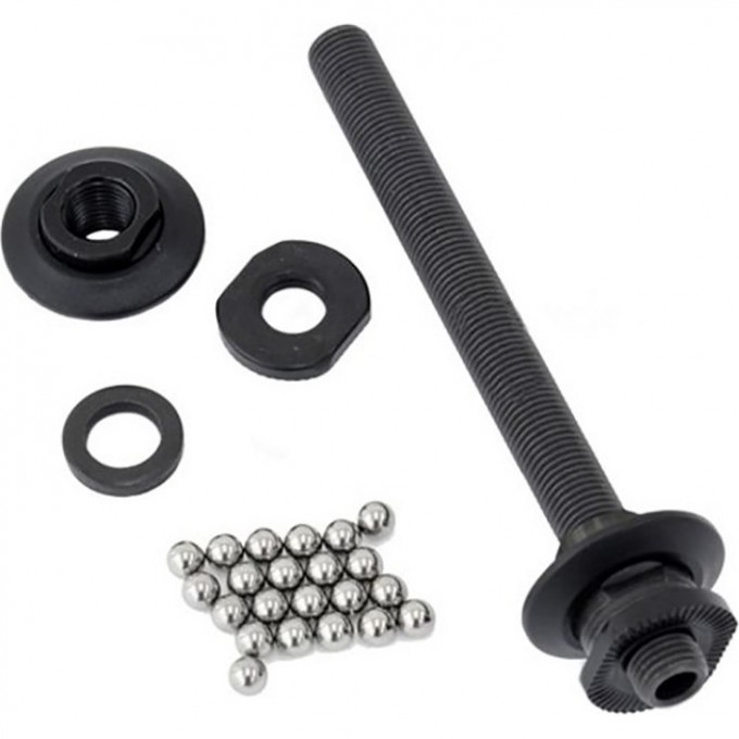 Ось в сборе SHIMANO для HB-M430, 108 мм(4-1/4"), Y2TZ98020 Ось в сборе SHIMANO для HB-M430, 108 мм(4-1/4"), Y2TZ98020