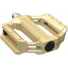 Педали SHIMANO EF202, топталки, золотой EPDEF202K