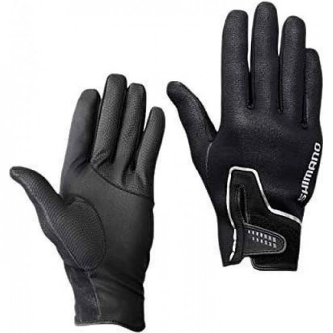 Перчатки SHIMANO GL-095Q чёрный, размер M 5YGL095Q14 Перчатки SHIMANO GL-095Q чёрный, размер M 5YGL095Q14