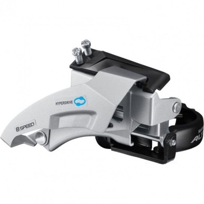 Переключатель передний SHIMANO ALTUS, M315, универсальная тяга, 2x7/8 скоростей уг.:64-69, для 36T, CL:48,8/51,8мм EFDM315TSX4