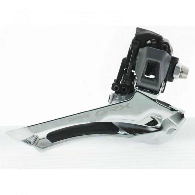 Переключатель передний SHIMANO GRX, RX810, на упор, для 2X11, для 46-50T IFDRX815F Переключатель передний SHIMANO GRX, RX810, на упор, для 2X11, для 46-50T IFDRX815F