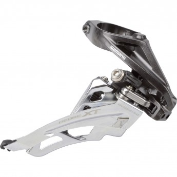 Переключатель передний SHIMANO SLX, M7025-L, нижний хомут, для 2x11, нижняя тяга