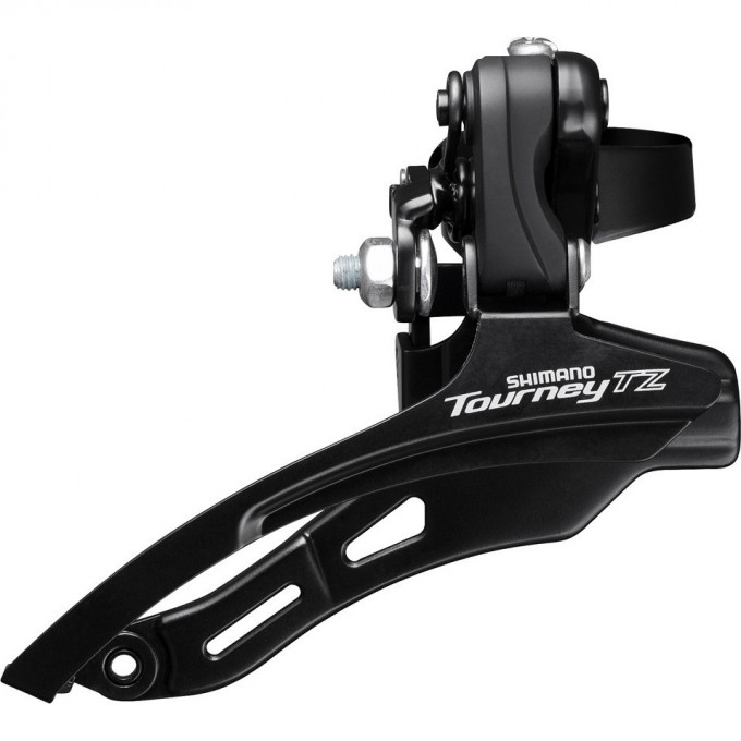 Переключатель передний SHIMANO TZ500, верхняя тяга, 31.8, 42T, индивидуальная упаковка EFDTZ500DSTM6 Переключатель передний SHIMANO TZ500, верхняя тяга, 31.8, 42T, индивидуальная упаковка EFDTZ500DSTM6