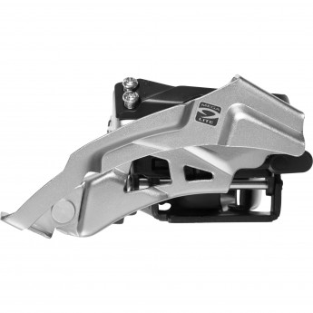 Переключатель передний SHIMANO XT, M8025-H, для 2x11, верхний хомут, универсальная тяга