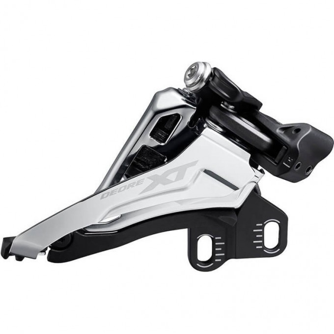 Переключатель передний SHIMANO XT, M8100-E, верхняя тяга, для 36-38T IFDM8100E6 Переключатель передний SHIMANO XT, M8100-E, верхняя тяга, для 36-38T IFDM8100E6
