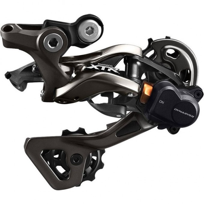 Переключатель задний SHIMANO XTR, M9000, SGS, 11 скоростей shadow RD+ IRDM9000SGS Переключатель задний SHIMANO XTR, M9000, SGS, 11 скоростей shadow RD+ IRDM9000SGS