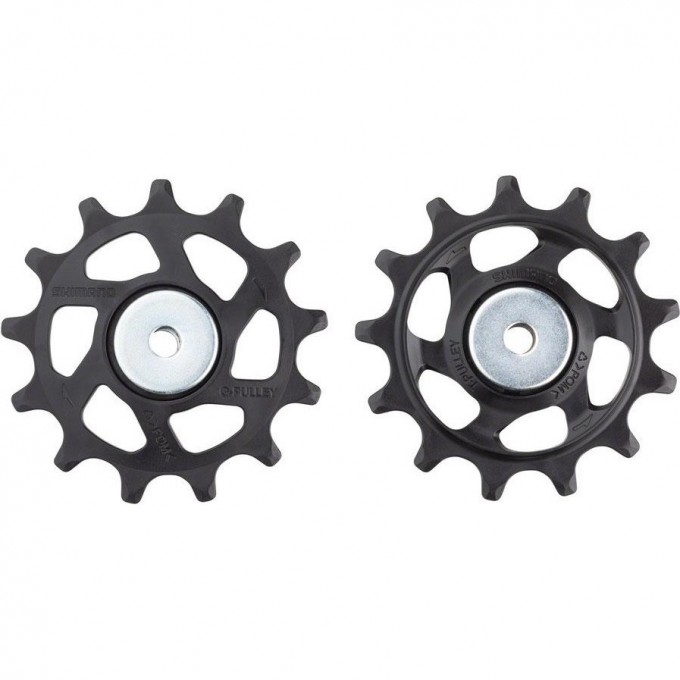 Ролики SHIMANO 12 скоростей, верхний+нижний, к RD-M7100 Y3FY98010 Ролики SHIMANO 12 скоростей, верхний+нижний, к RD-M7100 Y3FY98010