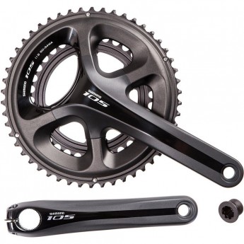 Система SHIMANO 105, 5800, 11 скоростей, 170мм, 52/36T без каретки