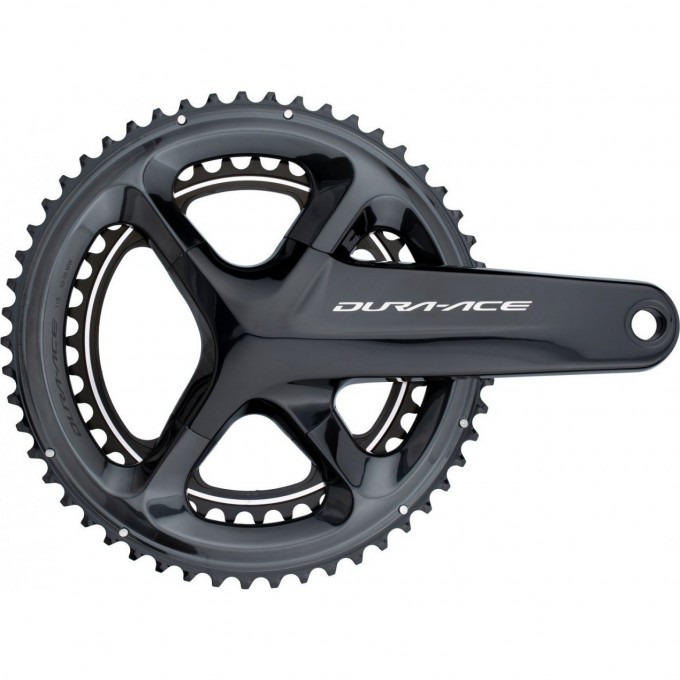Система SHIMANO DURA-ACE, R9100, 172,5 мм, интегрированный вал, 53/39T без каретки IFCR9100DX39 Система SHIMANO DURA-ACE, R9100, 172,5 мм, интегрированный вал, 53/39T без каретки IFCR9100DX39