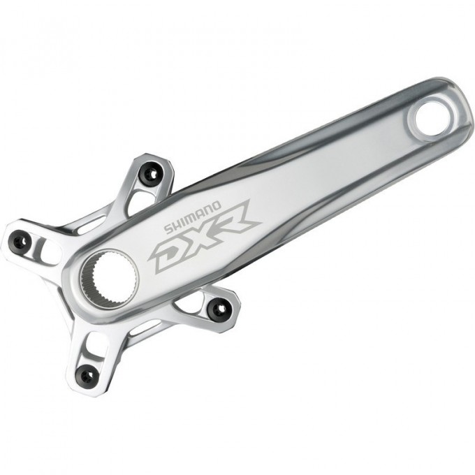 Система SHIMANO DXR, MX71, 180мм, интегрированный вал, с бонками, без звезды IFCMX71GX Система SHIMANO DXR, MX71, 180мм, интегрированный вал, с бонками, без звезды IFCMX71GX