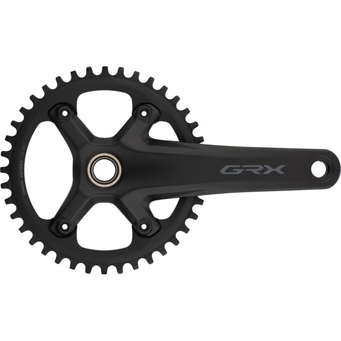 Система SHIMANO GRX, RX600, 175 мм, для 11 скоростей, интегрированный вал, 40T без каретки EFCRX600111EXB0 Система SHIMANO GRX, RX600, 175 мм, для 11 скоростей, интегрированный вал, 40T без каретки EFCRX600111EXB0