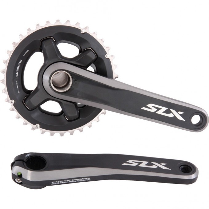Система SHIMANO SLX, M7000-2, 175мм, для 11ск., 38x28T, без каретки, с бонками для CL 48.8мм IFCM7000EX88 Система SHIMANO SLX, M7000-2, 175мм, для 11ск., 38x28T, без каретки, с бонками для CL 48.8мм IFCM7000EX88