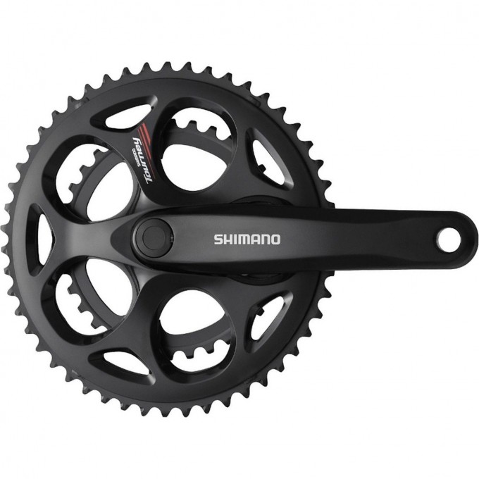Система SHIMANO Tourney, A070, 170 мм, квадрат, 50/34, с болтами, черный EFCA070C04X Система SHIMANO Tourney, A070, 170 мм, квадрат, 50/34, с болтами, черный EFCA070C04X