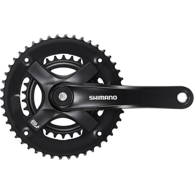 Система SHIMANO TY501, 175 мм, для 2X7/8 скоростей, квадрат, 46/30 EFCTY5012E60XLB Система SHIMANO TY501, 175 мм, для 2X7/8 скоростей, квадрат, 46/30 EFCTY5012E60XLB
