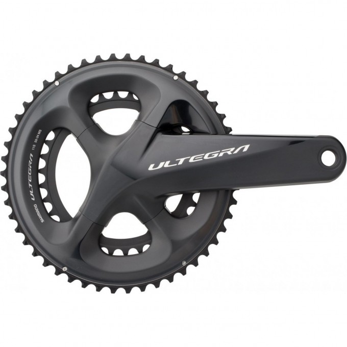 Система SHIMANO ULTEGRA, R8000, 170 мм, интегрированный вал, 50/34T без каретки IFCR8000CX04 Система SHIMANO ULTEGRA, R8000, 170 мм, интегрированный вал, 50/34T без каретки IFCR8000CX04