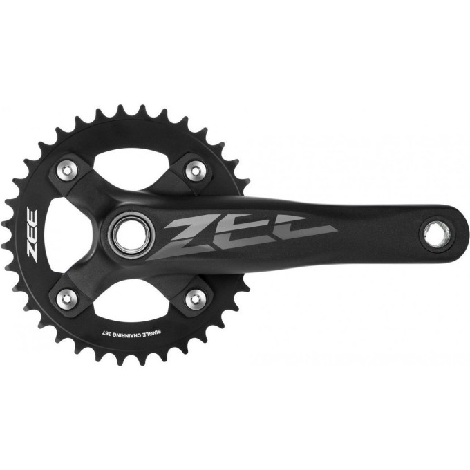 Система SHIMANO ZEE, M645, 175 мм, 36T с кареткой для 83 мм EFCM645EA6X Система SHIMANO ZEE, M645, 175 мм, 36T с кареткой для 83 мм EFCM645EA6X