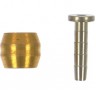 Соединительная трубка к гидролинии SHIMANO SM-BH90, оливка, KSMBHD1030