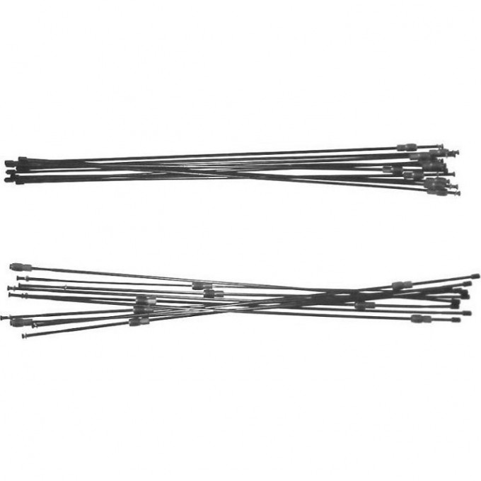 Спицы SHIMANO для WH-MT35 задние 27,5 (272 мм Х 14 штук/273,5 мм X 14 штук), нипеля (28 штук), обод 27,5 EWHSPOKE3QB1 Спицы SHIMANO для WH-MT35 задние 27,5 (272 мм Х 14 штук/273,5 мм X 14 штук), нипеля (28 штук), обод 27,5 EWHSPOKE3QB1