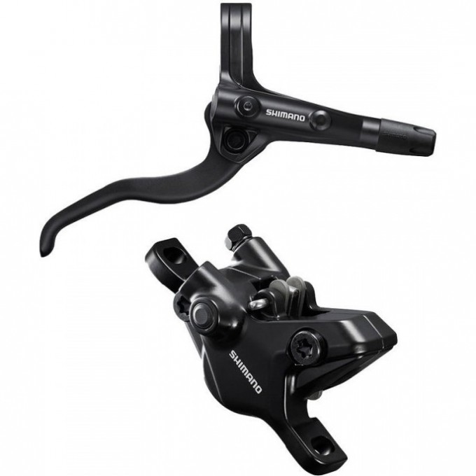 Тормоз дисковый SHIMANO, j-kit, BL(правый MT401)/BR(задний MT410), полимерные колодки, 1700мм EMT4102JGRXRA170 Тормоз дисковый SHIMANO, j-kit, BL(правый MT401)/BR(задний MT410), полимерные колодки, 1700мм EMT4102JGRXRA170