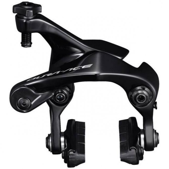 Тормоз клещевой SHIMANO DURA-ACE, R9110, ЗАДН, DIRECT MOUNT НА ПЕРЬЯ, КОЛОДКИ R55C4 IBRR9110RS82 Тормоз клещевой SHIMANO DURA-ACE, R9110, ЗАДН, DIRECT MOUNT НА ПЕРЬЯ, КОЛОДКИ R55C4 IBRR9110RS82