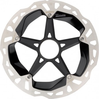 Тормозной диск SHIMANO EM910, 203мм, C.LOCK с внешними шлицами