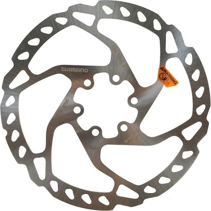Тормозной диск SHIMANO RT66, 160 мм, 6-болтов ISMRT66S Тормозной диск SHIMANO RT66, 160 мм, 6-болтов ISMRT66S