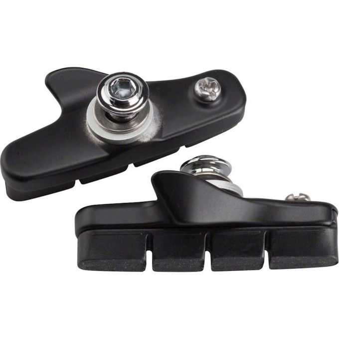 Тормозные колодки, шоссейные, SHIMANO R55C4, пара, для BR-5800 черный Y88T98020