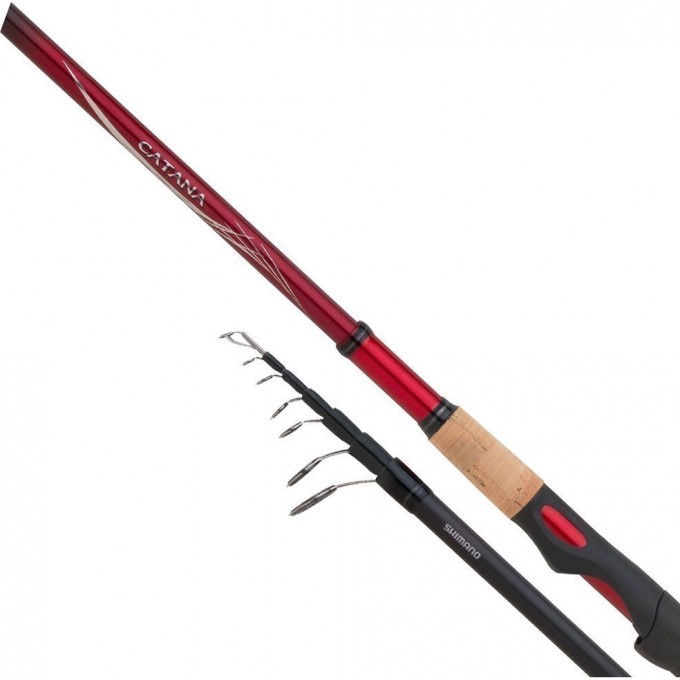 Удилище SHIMANO CATANA EX TELESPIN 240MH SCATEXTE24MH Удилище SHIMANO CATANA EX TELESPIN 240MH SCATEXTE24MH
