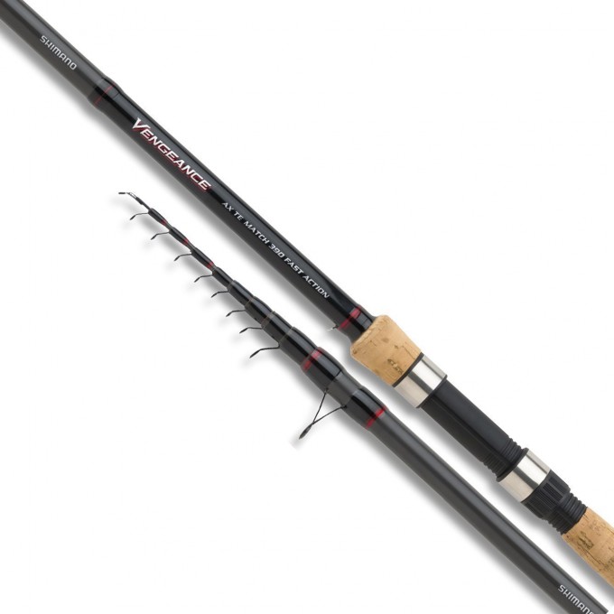 Удилище SHIMANO VENGEANCE AX TELE MATCH 390 F VAXTEM39F Удилище SHIMANO VENGEANCE AX TELE MATCH 390 F VAXTEM39F