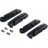 Вкладыш тормозной колодки, шоссейный, SHIMANO R55C4, 2 пары, для DA, ULTEGRA, 105, Y8L298062