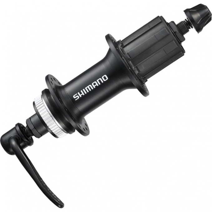 Втулка передняя SHIMANO ALIVIO, M4050, 32 отверстий, C.LOCK, черная, QR 133 мм EHBM4050BL Втулка передняя SHIMANO ALIVIO, M4050, 32 отверстий, C.LOCK, черная, QR 133 мм EHBM4050BL