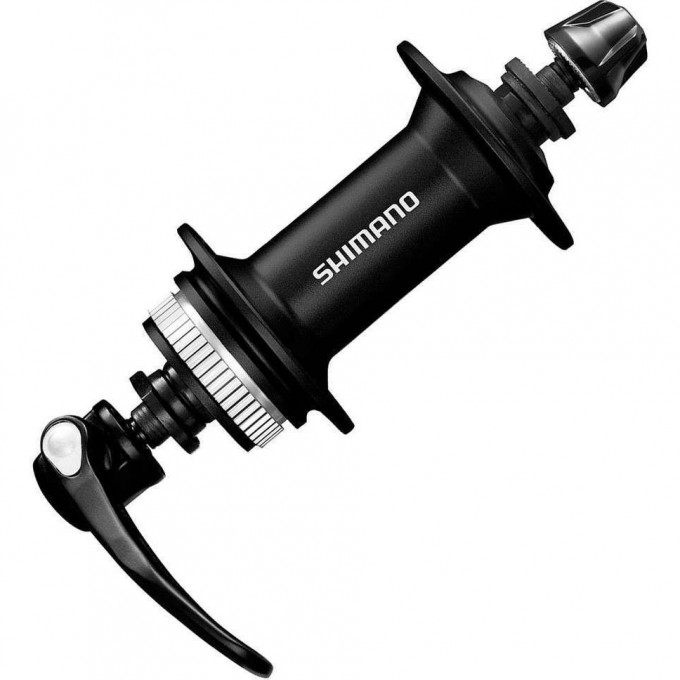Втулка передняя SHIMANO XT, M8000, 32 отв, QR, C.Lock, цв. черн. EHBM8000B Втулка передняя SHIMANO XT, M8000, 32 отв, QR, C.Lock, цв. черн. EHBM8000B