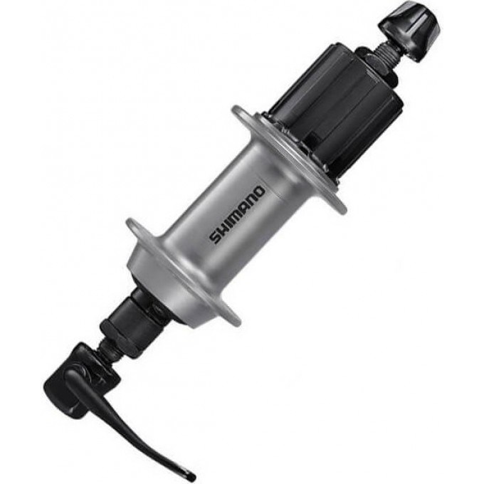 Втулка задняя SHIMANO TX500, V-BR, 32 ОТВ, 8/9, QR, OLD:135ММ, ЦВ. СЕРЕБР. EFHTX5008BZAS Втулка задняя SHIMANO TX500, V-BR, 32 ОТВ, 8/9, QR, OLD:135ММ, ЦВ. СЕРЕБР. EFHTX5008BZAS