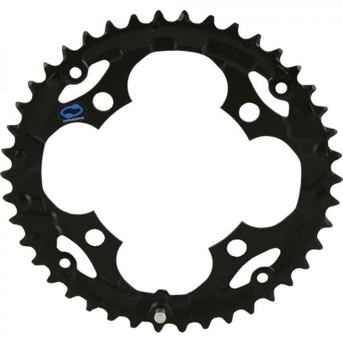 Звезда передняя для велосипеда SHIMANO ALIVIO для FC-M415, 42T, черный Y1GM98030 Звезда передняя для велосипеда SHIMANO ALIVIO для FC-M415, 42T, черный Y1GM98030